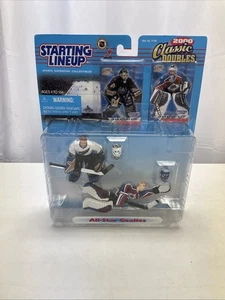 Alineación inicial Clásico Doble Patrick Roy (Avalancha)/Olaf Kolzig ¡Nuevo! - Imagen 1 de 2