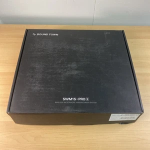 Sound Town SWM15 Pro S Sistema Karaoke Wireless Condizione Scatola Aperta - Foto 1 di 6