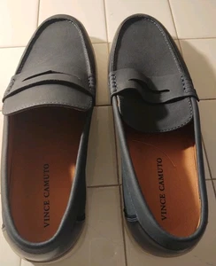 Vince Camuto Wildlederimitat Loafer Eclipse Größe 11,5 klassisch neu ohne Karton - Bild 1 von 5