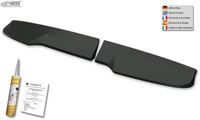 Alerón trasero RDX para Renault Kangoo W hasta 2021 alerón de techo accesorios tuning - Imagen 1 de 4