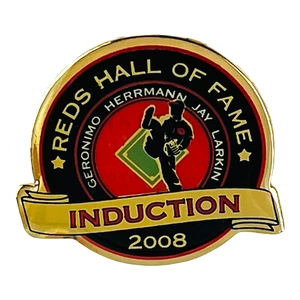 Cincinnati Reds Lapel Hat Pin Hall of Fame 2008 Induction Baseball Fan Gift MLB - Picture 1 of 6