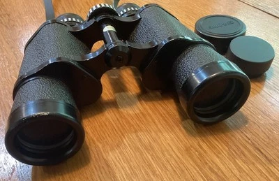 Vintage “Empire Model 218” 7X35 Binoculars W/Neck Strap Fully Coated Optics - Image 1 of 4
