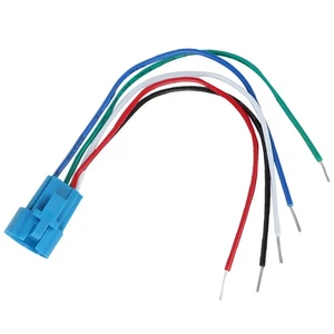 3Pcs 5Pin Socket Plug Connector Wire For 16mm Metal Push Button Switch - Picture 1 of 7