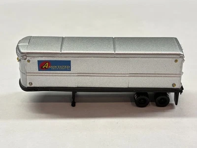 CMW Mini-Metals Semi Truck Delivery Trailer Associated Truck Lines, Inc. N-Scale - Image 1 of 4