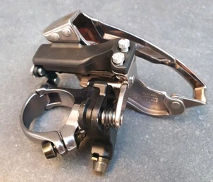 Shimano XTR M960 9s Front Mech Derailleur FD-M960 Top Pull 31.8mm *NOS/NEW* - Picture 1 of 21