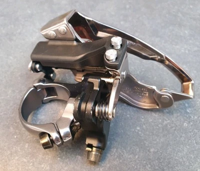 Shimano XTR M960 9s Front Mech Derailleur FD-M960 Top Pull 31.8mm *NOS/NEW* - Image 1 of 4