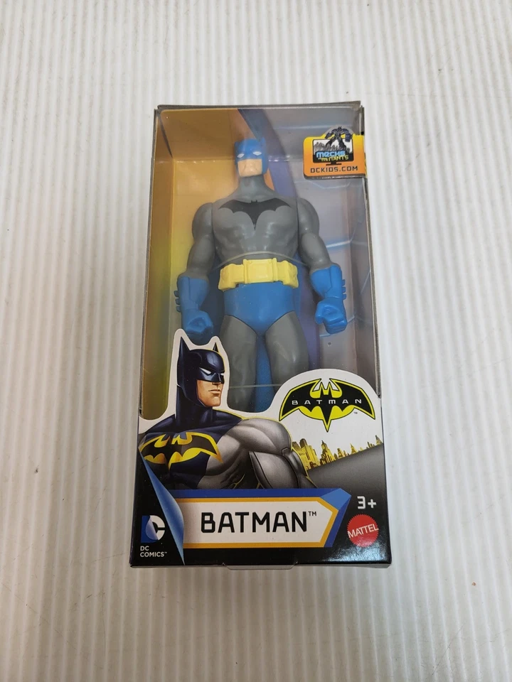 Mattel DC Comics Justice League Action 6-inch Figure Fdk51 Batman - Age 3 Toys
