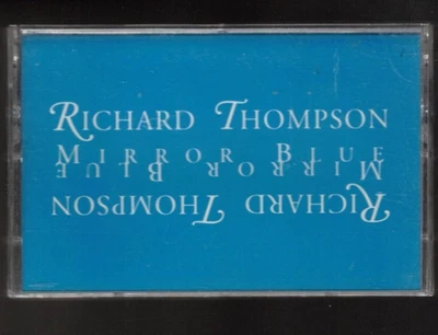 Mirror Blue by Richard Thompson (Promo Cassette, 1993, Capitol) EXCELLENT Foto 1 de 2