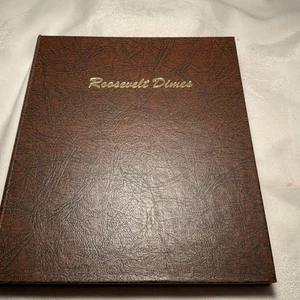 Roosevelt Dime Book - 1946-2005-Full-43-90% Silver-108 Ct. - Picture 1 of 4