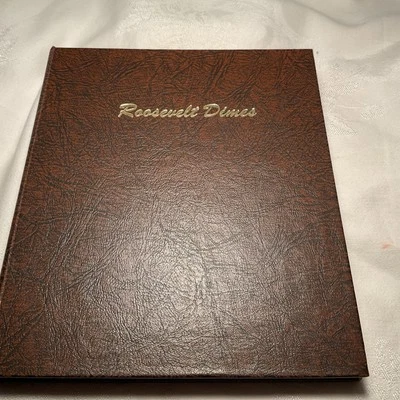 Roosevelt Dime Book - 1946-2005-Full-43-90% Silver-108 Ct. - Image 1 of 4