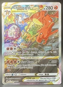 Pokemon TCG Charizard VStar SWSH262 Sword & Shield Promo English NM Card - Picture 1 of 2