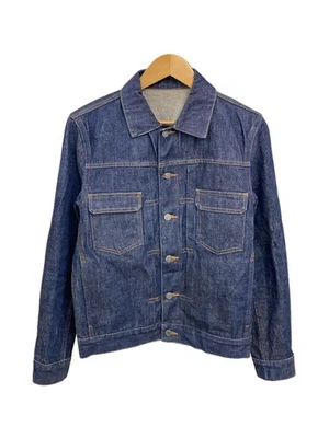 A.P.C. Jacket Indigo XS Used - Image 1 of 4