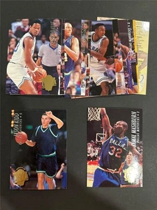 1994-95 Fleer Ultra Dallas Mavericks Team Set 13 Karten Jason Kidd RC - Bild 1 von 1