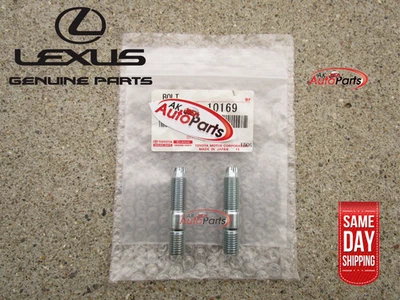 96 - 97 LEXUS LX450 CULATA COLECTOR PERNOS CANTIDAD 2 OEM NUEVO Foto 1 de 2