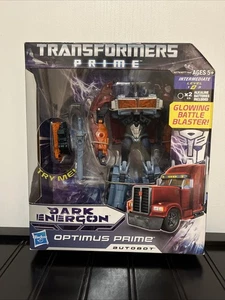 Transformers Prime Dark Energon Optimus Prime Voyager Class 2012 - Picture 1 of 5