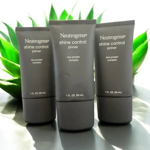 COMPLEJO DE PROTEÍNA DE ARROZ NEUTROGENA SHINE CONTROL IMPRIMACIÓN 1 OZ - LOTE DE 3 - Imagen 1 de 4