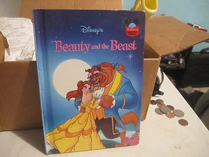 RARE DISNEY'S BEAUTY AND BEAST GROLIER BOOK (1993,HARDCOVER) - Picture 1 of 4