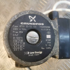 Original Grundfos UPS 25-50 25-55 130 Umwälzpumpe KERAMIKKESSEL - Bild 1 von 5