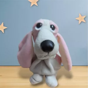 Applause Hush Puppies Passion Pink Basset Hound Bean Bag stuffed toy #3 5 inch - Picture 1 of 11