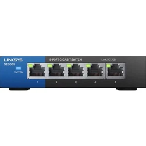 Linksys SE3005 5-Port Gigabit Ethernet Switch - Photo 1/3