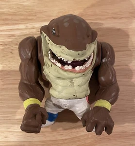 Street Sharks BIG SLAMMU White Pants/Yellow Sweatbands G1 - Picture 1 of 8