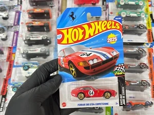 Hot Wheels 2025 Case L Mainline - FERRARI 365 GTB4 COMPETIZIONE - Int. Card - Picture 1 of 3
