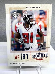 2005 Upper Deck Rookie Materials Prezzo Impareggiabile Atlanta Falcons #4 - Foto 1 di 2