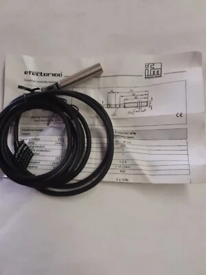 Efector 100/ IF5860 Inductive Proximity Switch (nos) - Image 1 of 2