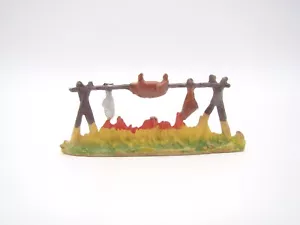 STARLUX - FAR WEST - DECOR - FEU DE CAMP - 1973 - N° AD6 - 1/32 - ANCIEN - - Foto 1 di 3
