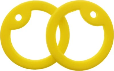 ARMYU Military Dog Tag Silencers Silicone Round Rubber Army Dogtag Silencers Set - Image 1 of 2