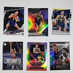 2020 21 Chronicles RC Lot Fucundo Campazzo Luminance Rated Rookie XR Marquee - Picture 1 of 7