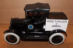 DIECAST BANK 1918 MODELO T CLUB OF AMÉRICA 1992 - Imagen 1 de 2
