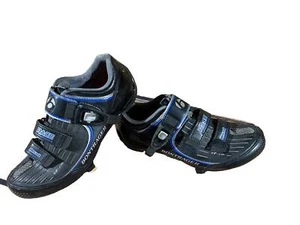 BONTRAGER Race Road Cycling Shoes Biking Boots Size EU41 US8 Mondo 255 cs731 - Picture 1 of 9