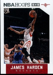 2015-16 Hoops #3 James Harden NM-MT Rockets