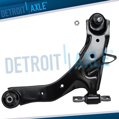 Front Left Lower Control Arm w/ Ball Joint for 2001 2002 - 2006 Hyundai Elantra - Image 1 of 4
