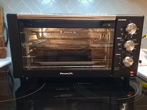 Power XL Air Fryer Grill Toaster Oven 8 Function Incl 4 Cooking Trays - Picture 1 of 14