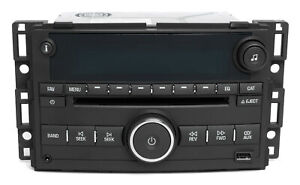 Chevrolet HHR 2009-2011 Radio AM FM USB Mp3 Stereo CD Player w Aux 20788673 UUI