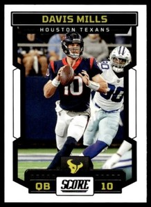 2023 Score Davis Mills Houston Texans #1