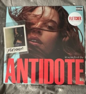 Fletcher Antidote Vinyl Black W/ Signed Polaroid SEALED - Picture 1 of 4