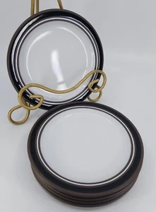 5 MCM Lancaster Vitramic Kontrast Hornsea England Brot Butter Teller 61/4" - Bild 1 von 6