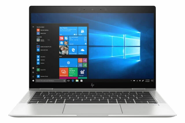 HP EliteBook x360 1040 G6 14 Zoll (35,6 cm) (512GB SSD, Intel Core i7 8. Gen, 4,60GHz, 16GB) Laptop (mit Sure View Blickschutz, 4G/LTE Modem und Stift) 7KN38EA#ABD