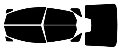 Window Tint For Ford Fiesta Sedan 2011-2019 Precut Nano Ceramic Car Film Kit - Image 1 of 4