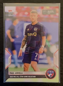 2022 Topps NOW MLS #AS-1 | PAUL ARRIOLA | FC Dallas; Juego de Estrellas - PR/195 - Imagen 1 de 2