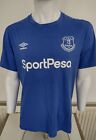 Everton Football Club Training Shirt M Medium Umbro Pit - Pit 21 " Sportpesa