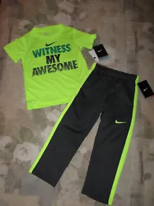 Nike Jungen 2-teiliges Outfit Größe 4 - Bild 1 von 4