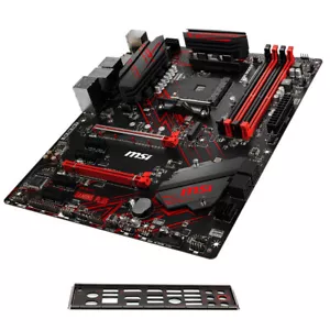 Conector de placa base MSI B450 Gaming PLUS AM4 DDR4 RAM M.2 ranura SATA III USB 3.1 - Imagen 1 de 17
