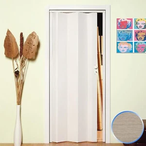 PORTA SOFFIETTO PVC FINTO LEGNO MINIMO INGOMBRO A SCOMPARSA RIDUCIBILE 83 214 - Foto 1 di 2
