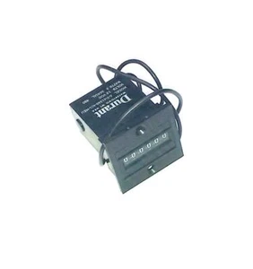 DURANT  6-Y-41346-401-MEU  Electronic Counter 6-Digit 12 VDC 3 Watts - Picture 1 of 2