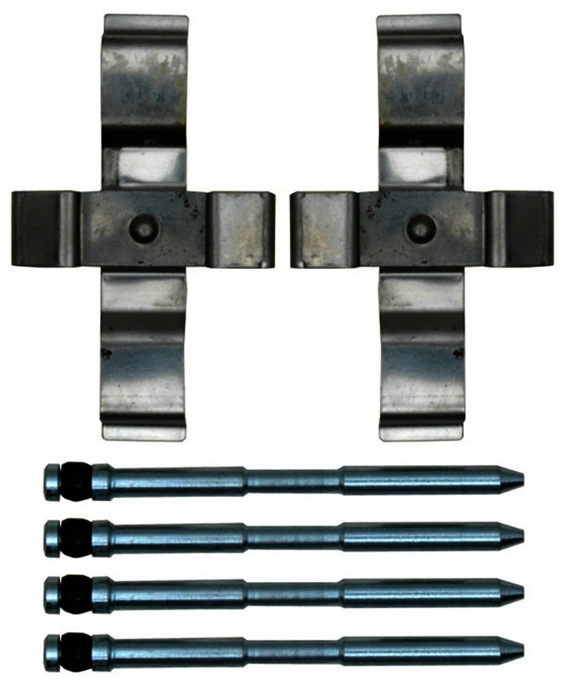 Kit de herrajes de freno de disco trasero ACDelco 18K2094X para Hyundai Genesis Coupé 10-16 Foto 1 de 1