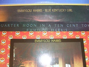 EMMYLOU HARRIS - JOB LOT OF 10 X VINYL LP'S - Picture 1 of 1